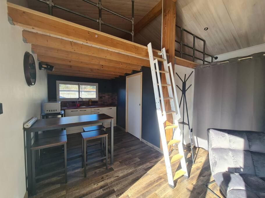 Studio De 35 M2 Parentis-en-Born Dış mekan fotoğraf
