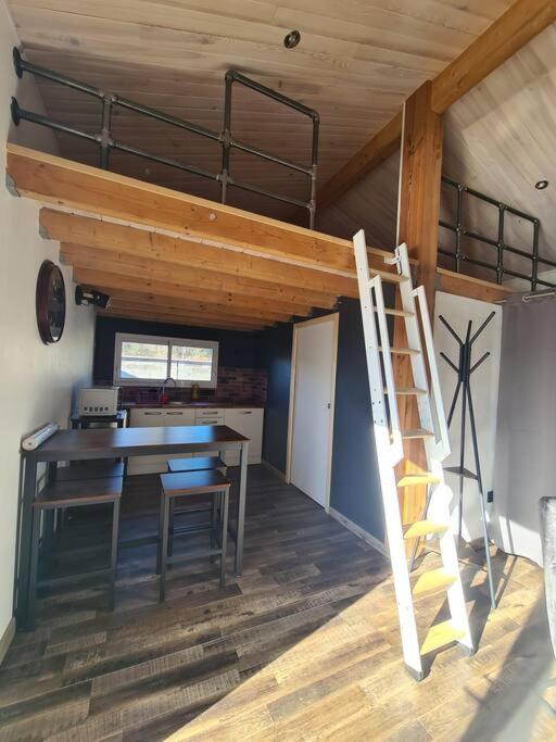 Studio De 35 M2 Parentis-en-Born Dış mekan fotoğraf