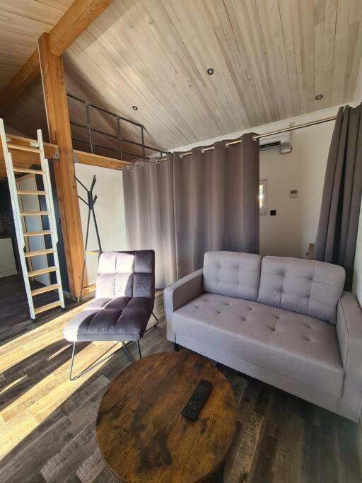 Studio De 35 M2 Parentis-en-Born Dış mekan fotoğraf